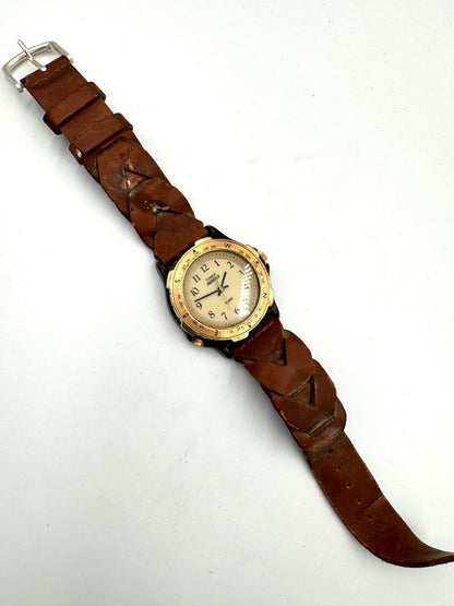 TIMEX Safari Quartz Watch FOR PARTS