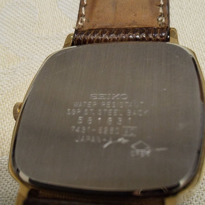 Seiko Analog Quartz Women