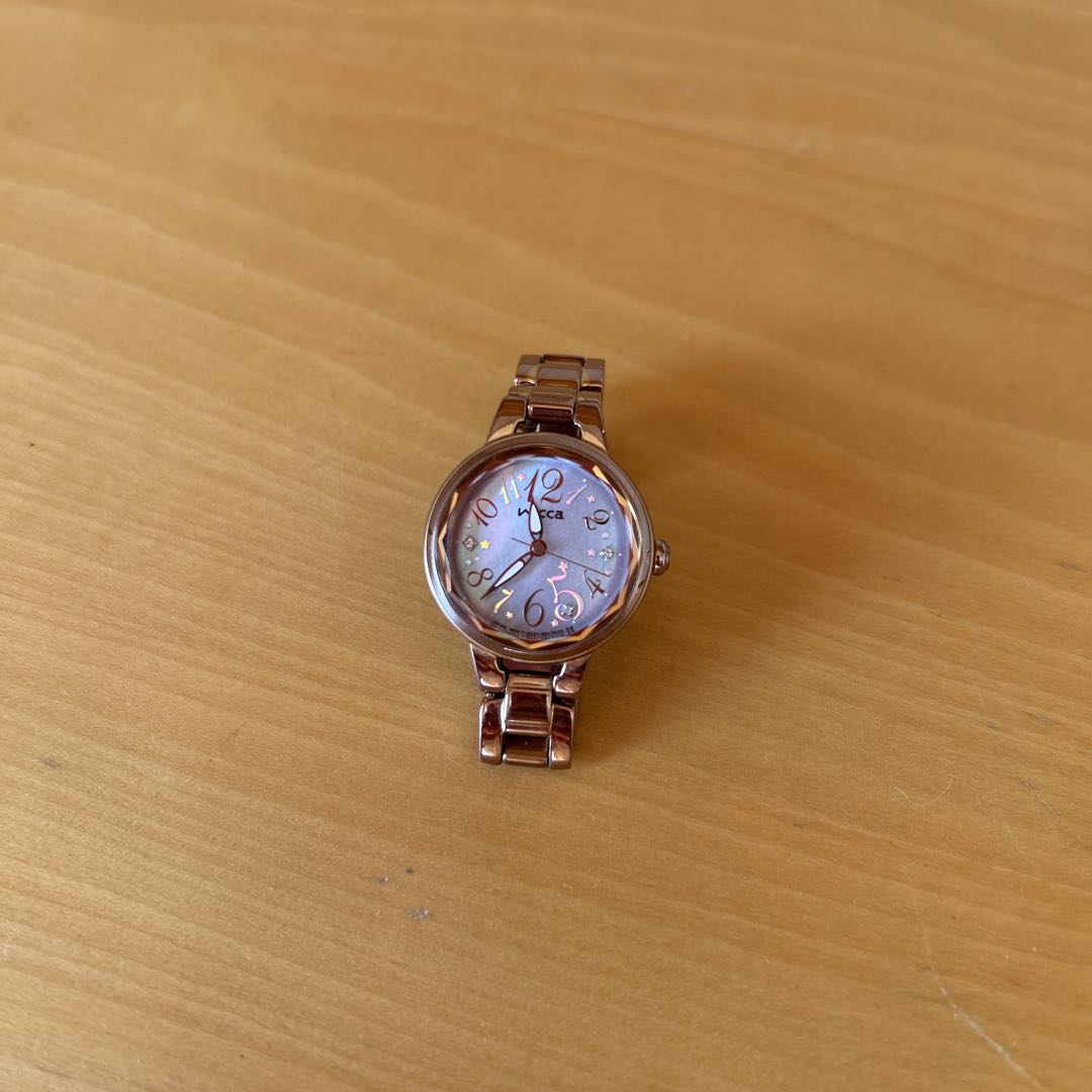 Citizen Wicca Analog Solar Women
