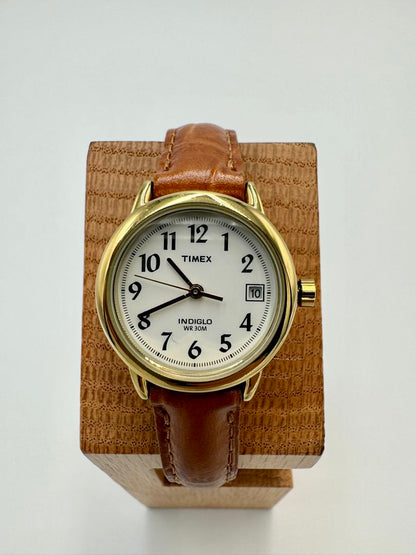 TIMEX Quartz Watch Silver Tone x Gold Tone