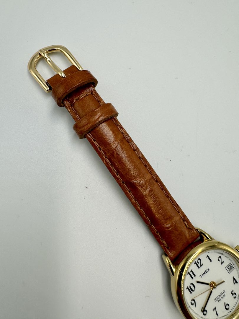 TIMEX Quartz Watch Silver Tone x Gold Tone