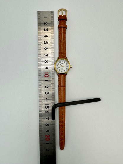 TIMEX Quartz Watch Silver Tone x Gold Tone