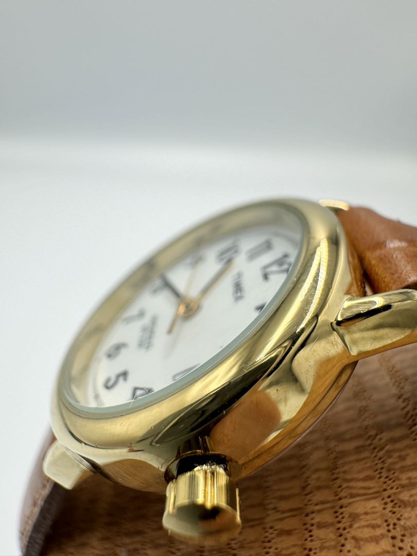 TIMEX Quartz Watch Silver Tone x Gold Tone