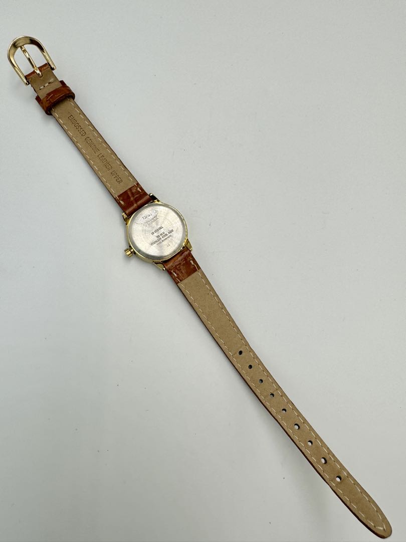TIMEX Quartz Watch Silver Tone x Gold Tone