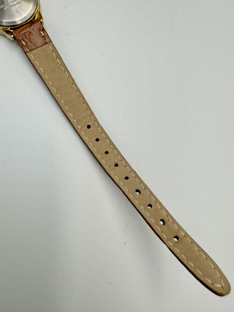 TIMEX Quartz Watch Silver Tone x Gold Tone