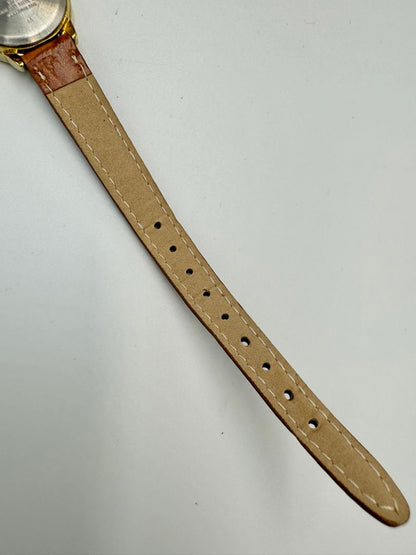 TIMEX Quartz Watch Silver Tone x Gold Tone
