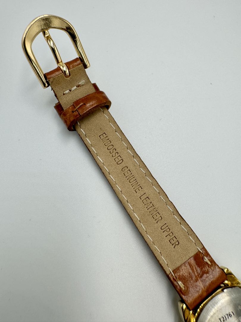 TIMEX Quartz Watch Silver Tone x Gold Tone
