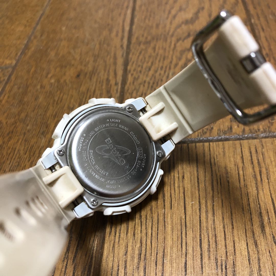 G-shock Baby-G BGA-170 Digital-Analog Quartz Women