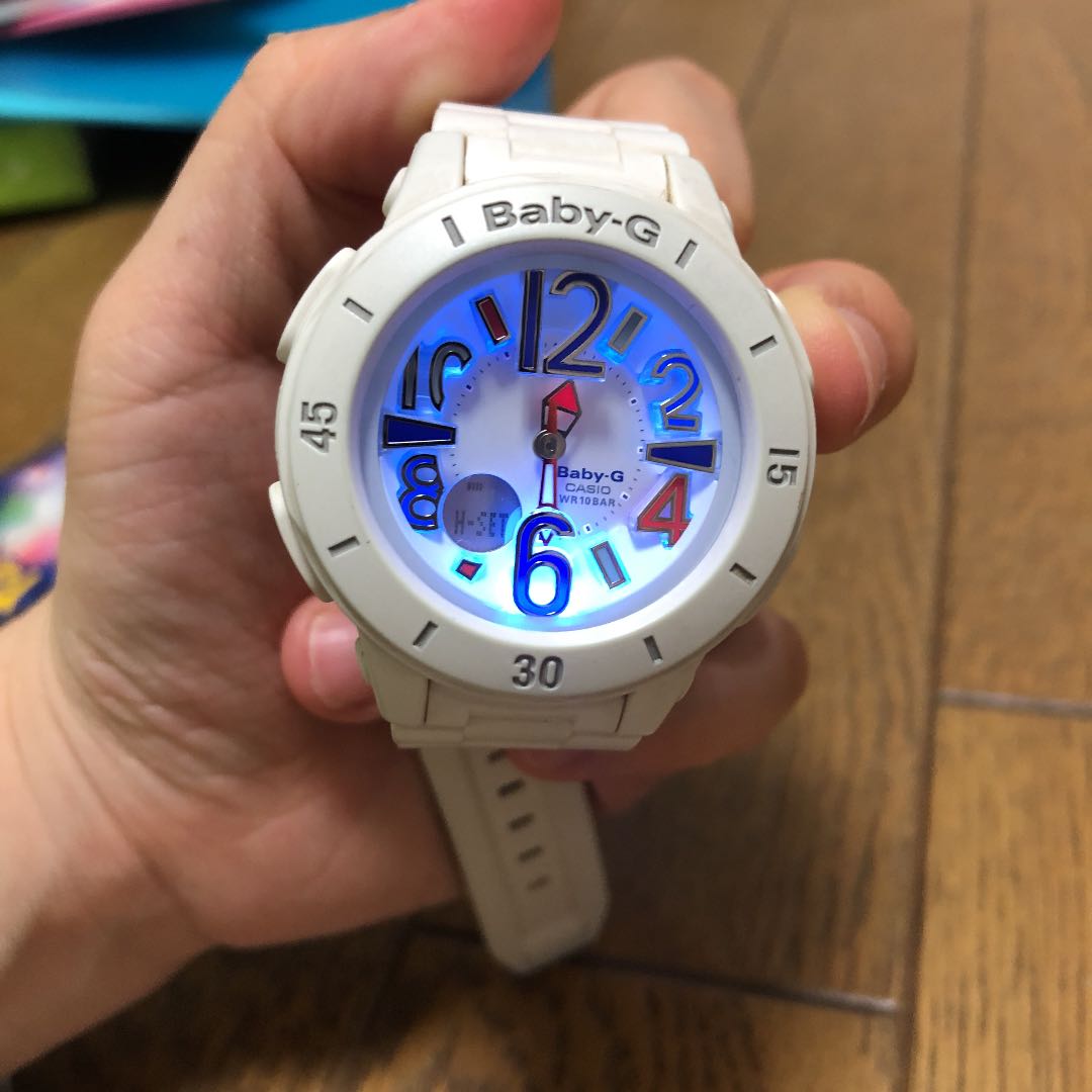 G-shock Baby-G BGA-170 Digital-Analog Quartz Women