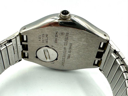 Swatch Analog Quartz Unisex Adults Wristwatch, 36Mm Case, Swiss Made, Antique Condition