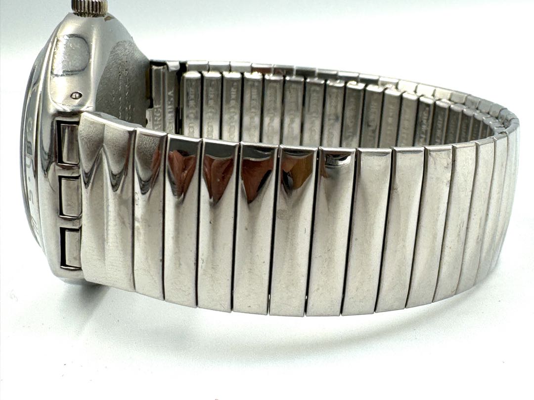 Swatch Analog Quartz Unisex Adults Wristwatch, 36Mm Case, Swiss Made, Antique Condition