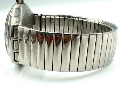 Swatch Analog Quartz Unisex Adults Wristwatch, 36Mm Case, Swiss Made, Antique Condition