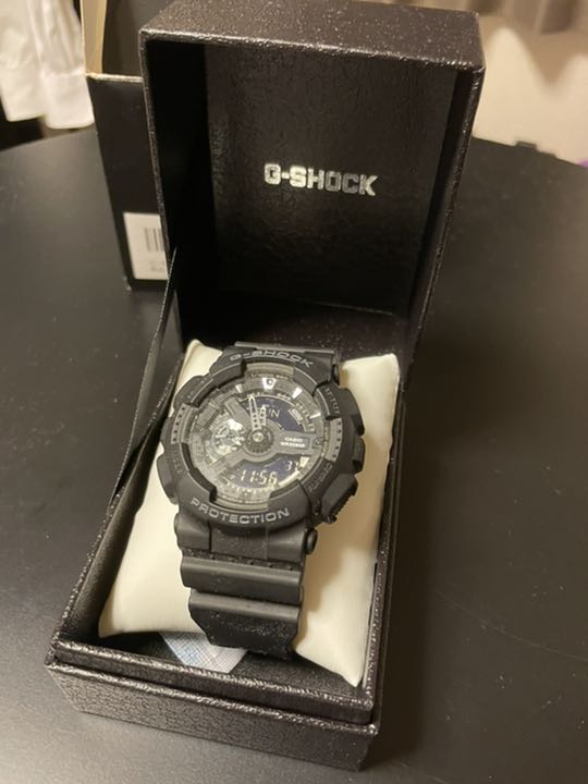 G-shock GA-110-1BJF Digital Quartz Men