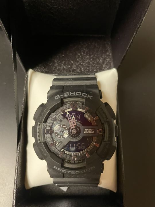 G-shock GA-110-1BJF Digital Quartz Men