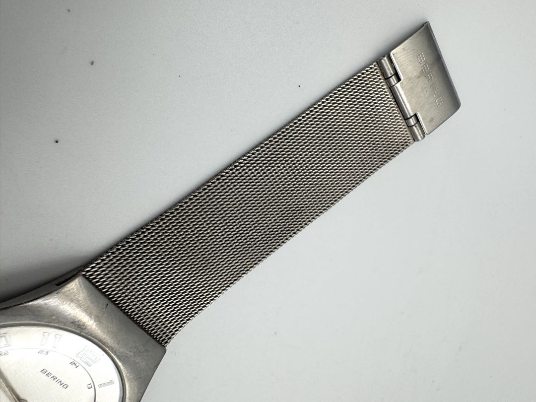 Bering Analog Quartz Men Watch For Parts