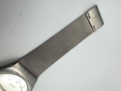 Bering Analog Quartz Men Watch For Parts