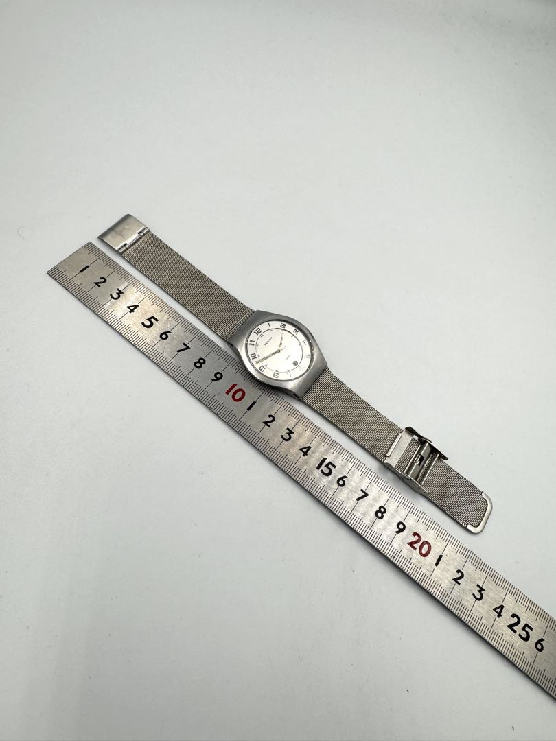 Bering Analog Quartz Men Watch For Parts