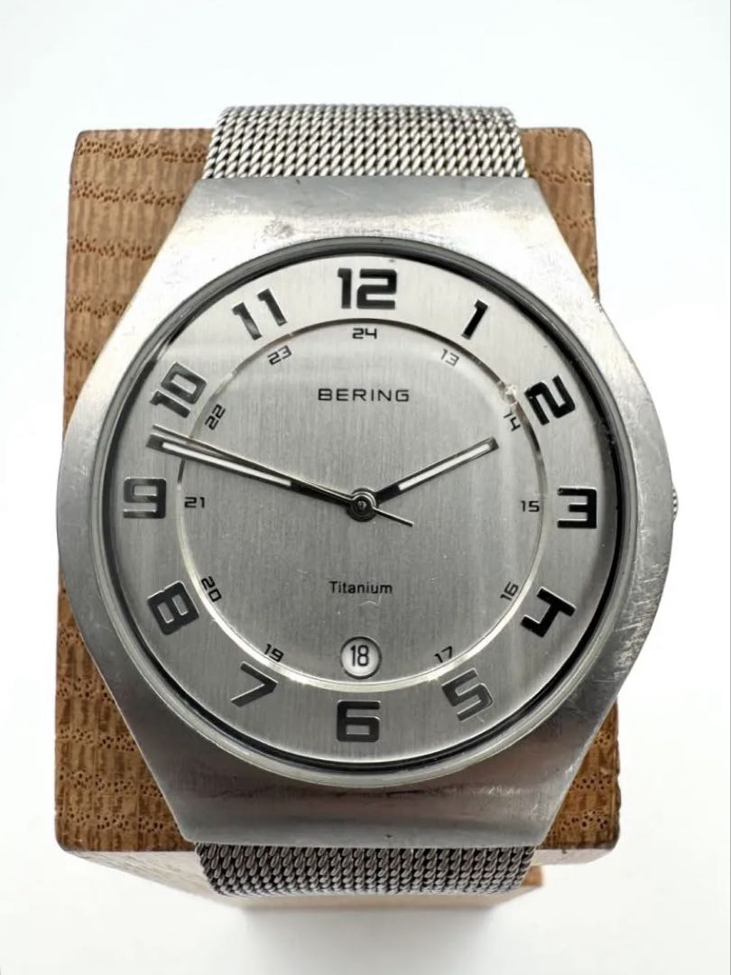 Bering Analog Quartz Men Watch For Parts
