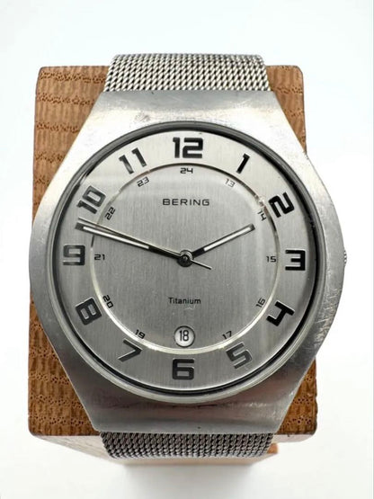 Bering Analog Quartz Men Watch For Parts