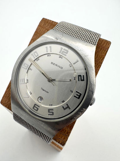 Bering Analog Quartz Men Watch For Parts