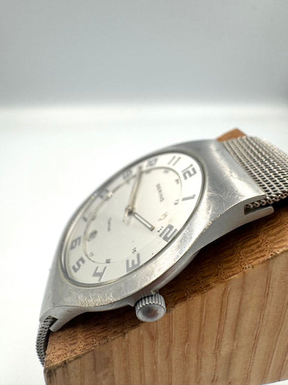 Bering Analog Quartz Men Watch For Parts
