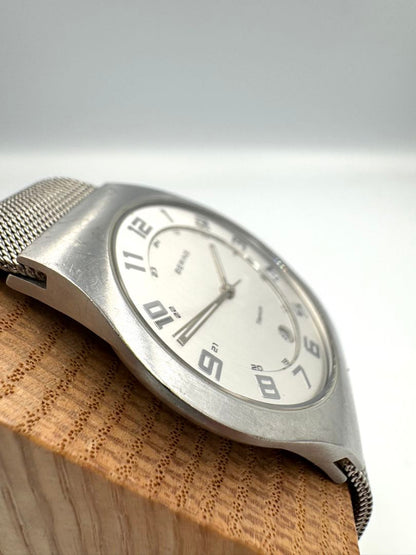 Bering Analog Quartz Men Watch For Parts