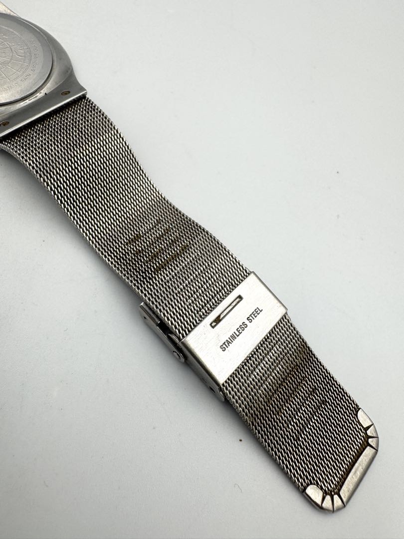 Bering Analog Quartz Men Watch For Parts