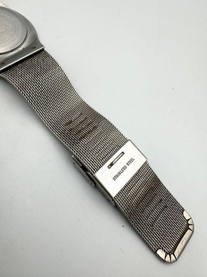 Bering Analog Quartz Men Watch For Parts