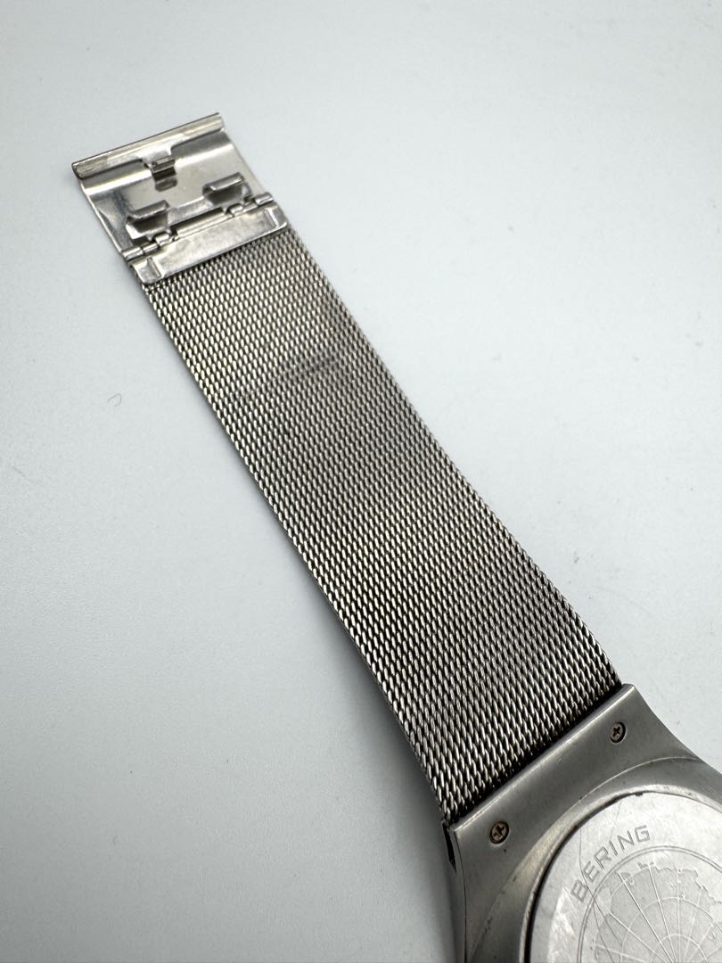 Bering Analog Quartz Men Watch For Parts