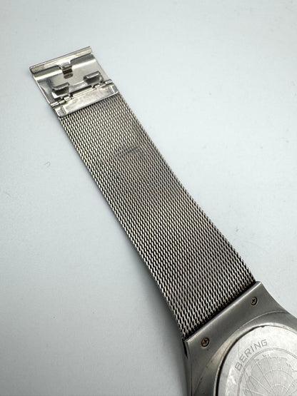 Bering Analog Quartz Men Watch For Parts
