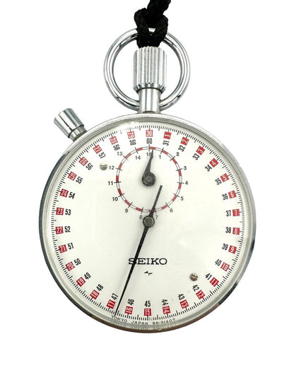 Seiko Stopwatch 88-5021 Analog Mechanical (Manual) Unisex Adults Vintage 15 Mins Manual 45Mm Tokyo Japan
