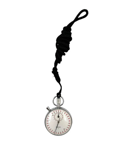 Seiko Stopwatch 88-5021 Analog Mechanical (Manual) Unisex Adults Vintage 15 Mins Manual 45Mm Tokyo Japan