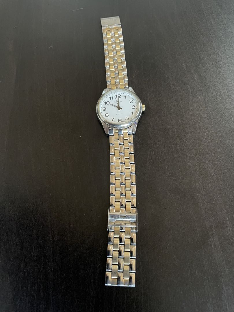J-axis script Analog Quartz Men