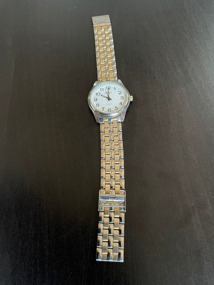 J-axis script Analog Quartz Men