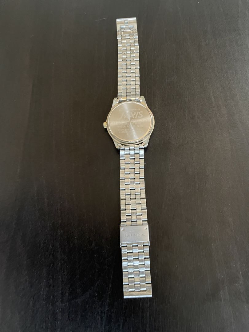 J-axis script Analog Quartz Men