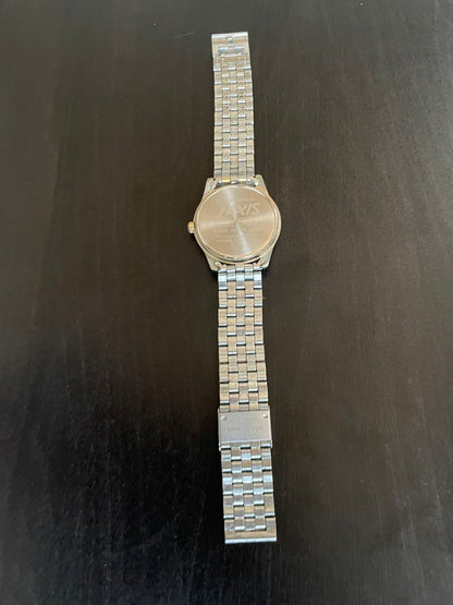 J-axis script Analog Quartz Men
