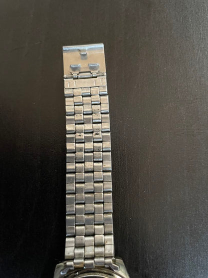 J-axis script Analog Quartz Men