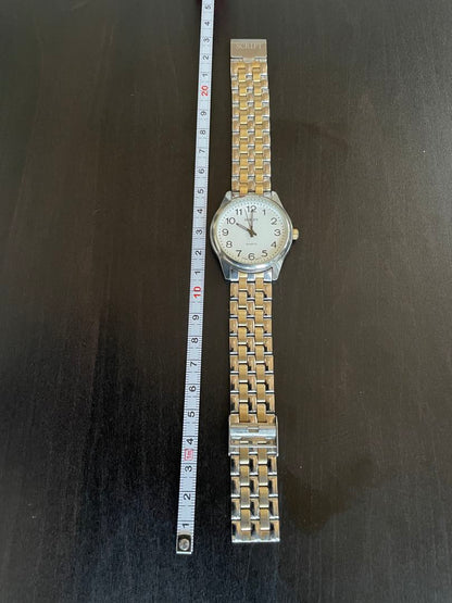 J-axis script Analog Quartz Men