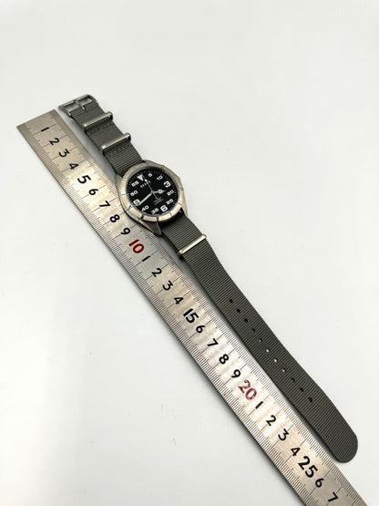 Beams Analog Quartz Men Watch Nato Strap Excellent Condition