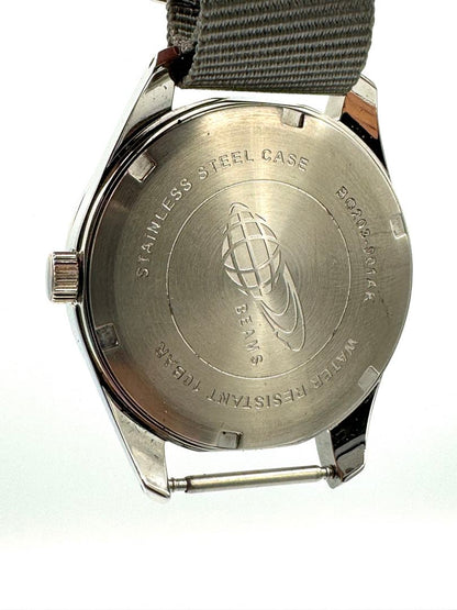 Beams Analog Quartz Men Watch Nato Strap Excellent Condition