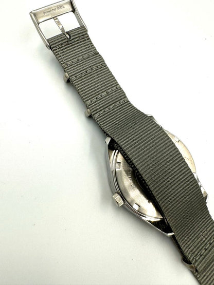 Beams Analog Quartz Men Watch Nato Strap Excellent Condition