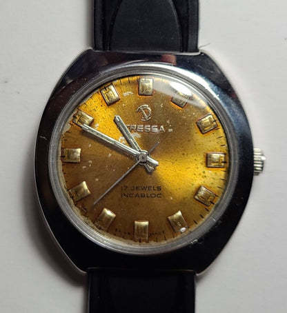 Tressa Swiss Made Analog Mechanical (Manual) Men Men