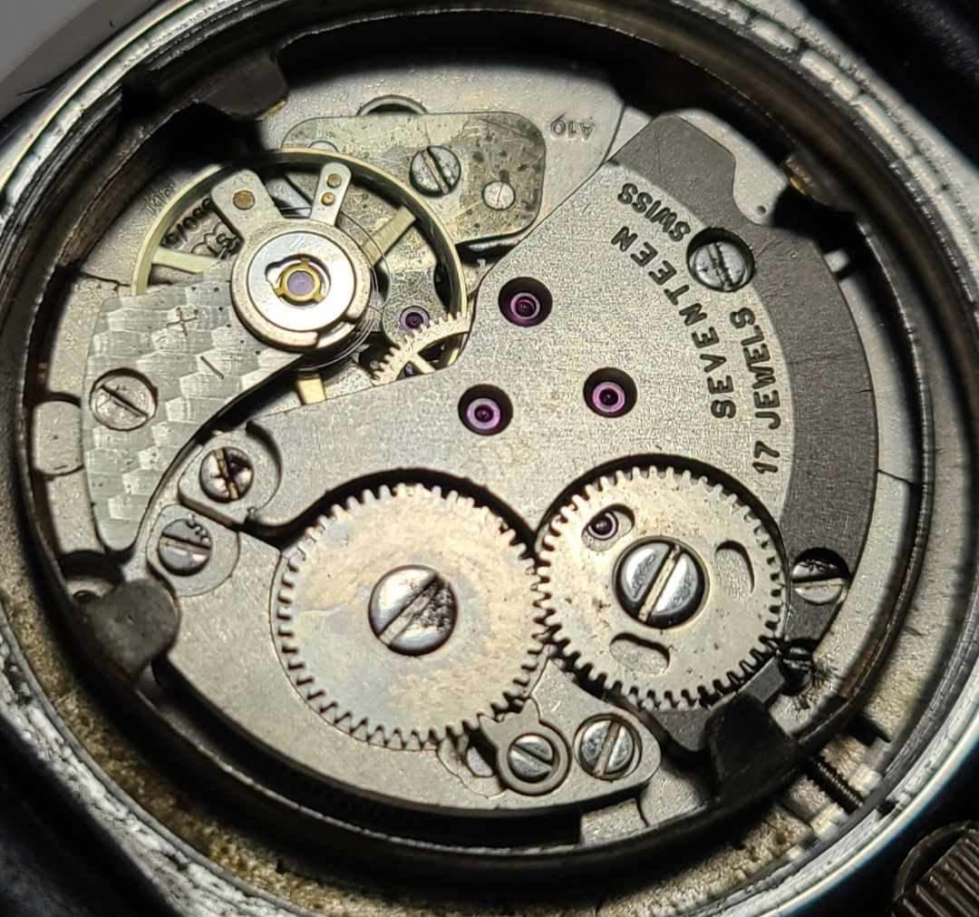 Tressa Swiss Made Analog Mechanical (Manual) Men Men