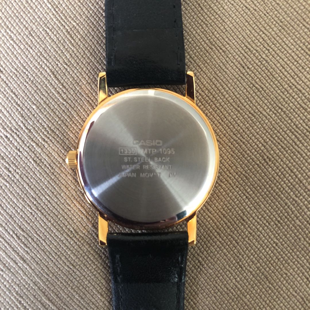 Casio MTP-1095 Analog Quartz Unisex