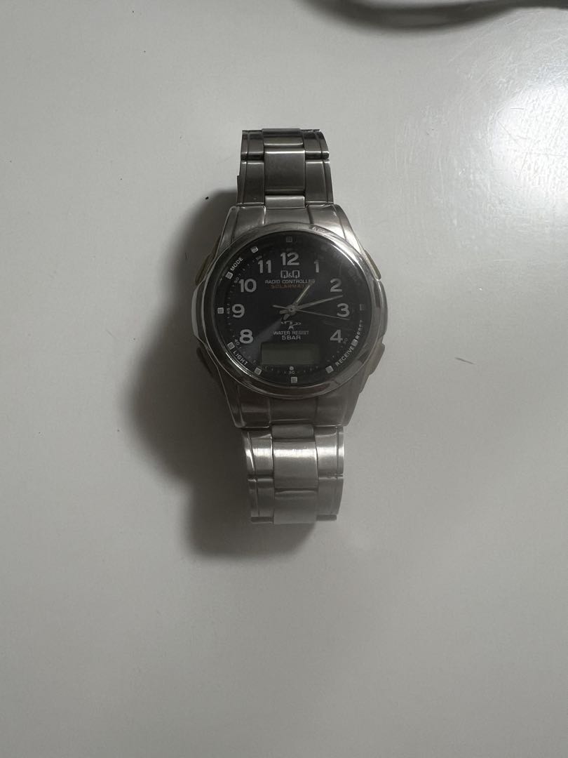 Citizen Q&Q Digital-Analog Solar Men