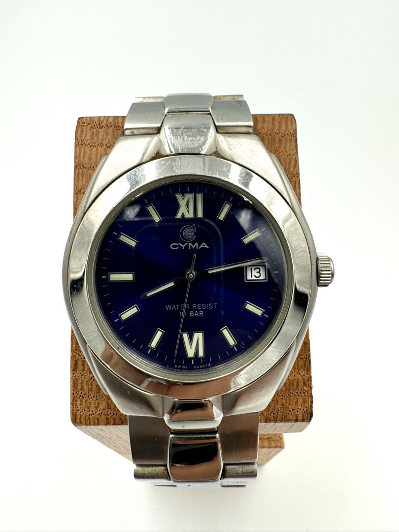 Cyma Analog Quartz Men Watch