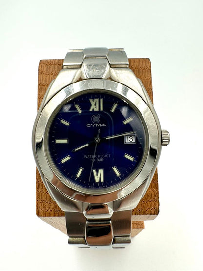 Cyma Analog Quartz Men Watch
