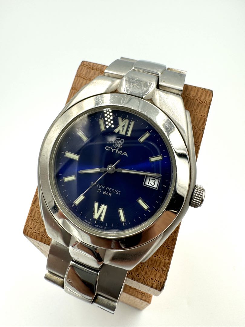 Cyma Analog Quartz Men Watch