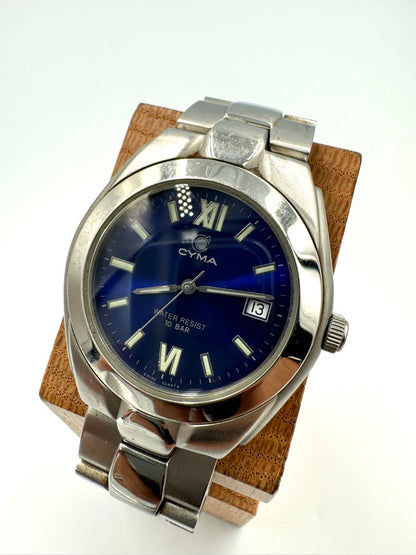 Cyma Analog Quartz Men Watch