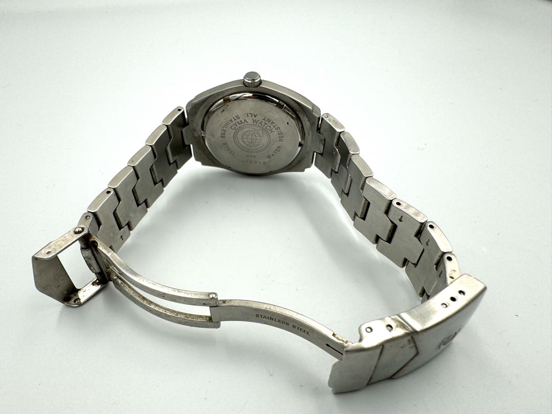Cyma Analog Quartz Men Watch